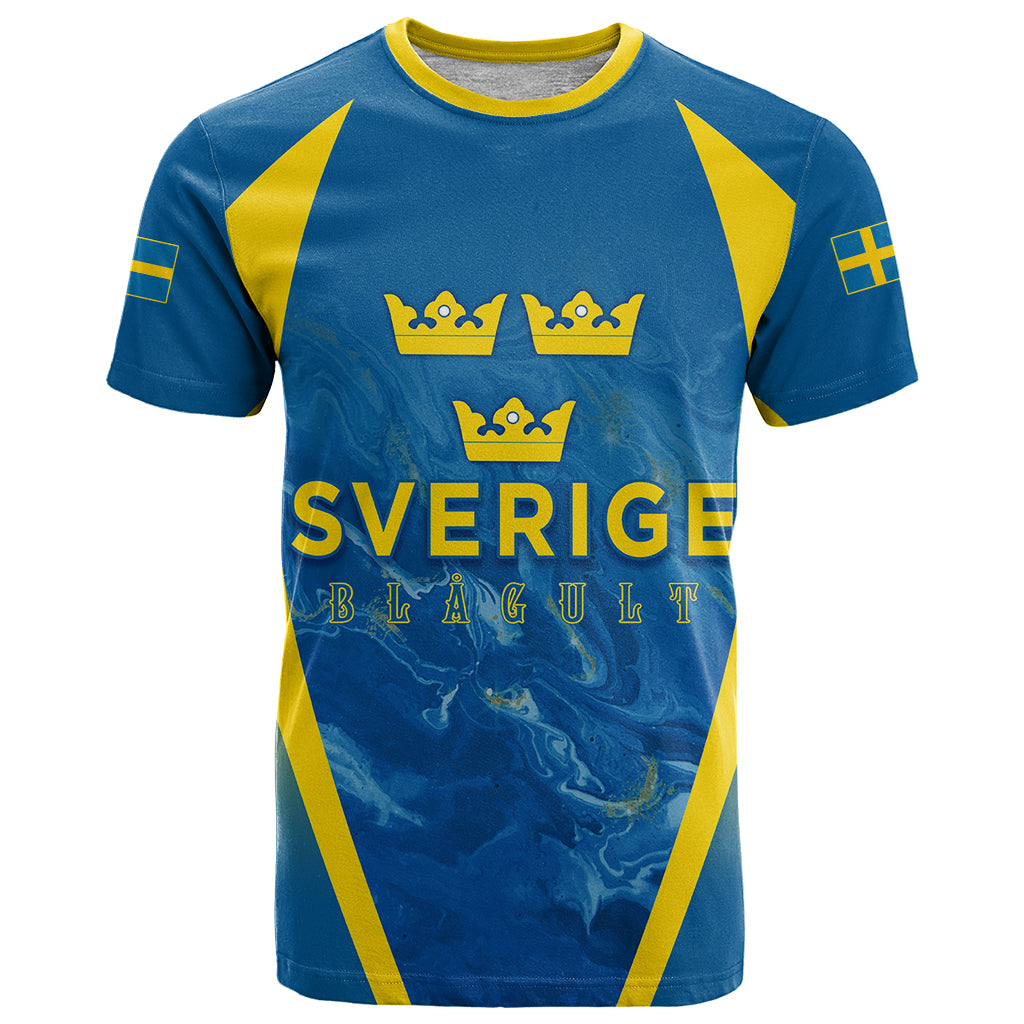 personalised-sweden-football-t-shirt-women-world-cup-2023-blagult-glacial-inspired