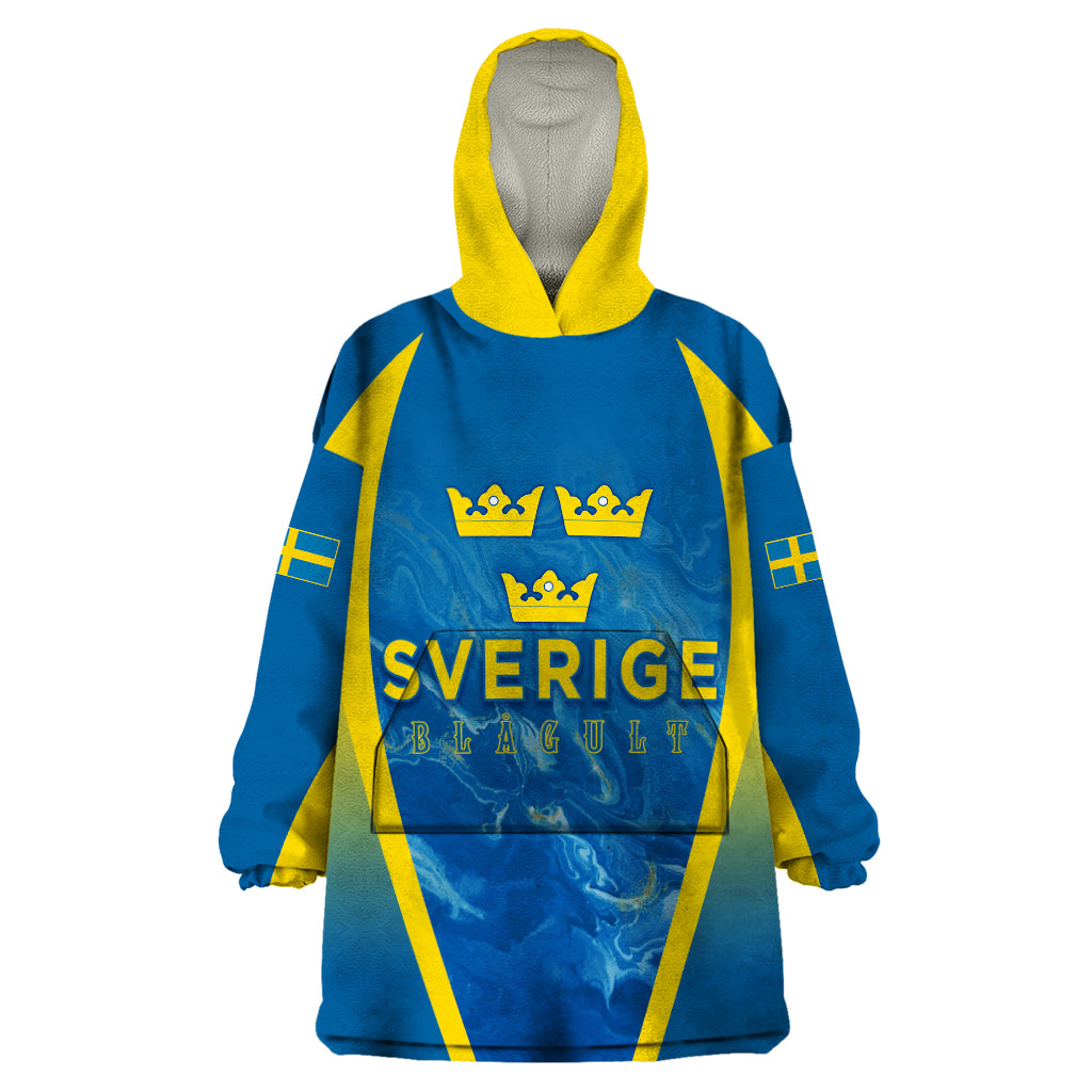 personalised-sweden-football-wearable-blanket-hoodie-women-world-cup-2023-blagult-glacial-inspired