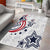 USA Rugby 2024 Custom Area Rug GO Eagles Assemble LT7 - Wonder Print Shop