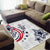 USA Rugby 2024 Custom Area Rug GO Eagles Assemble LT7 - Wonder Print Shop