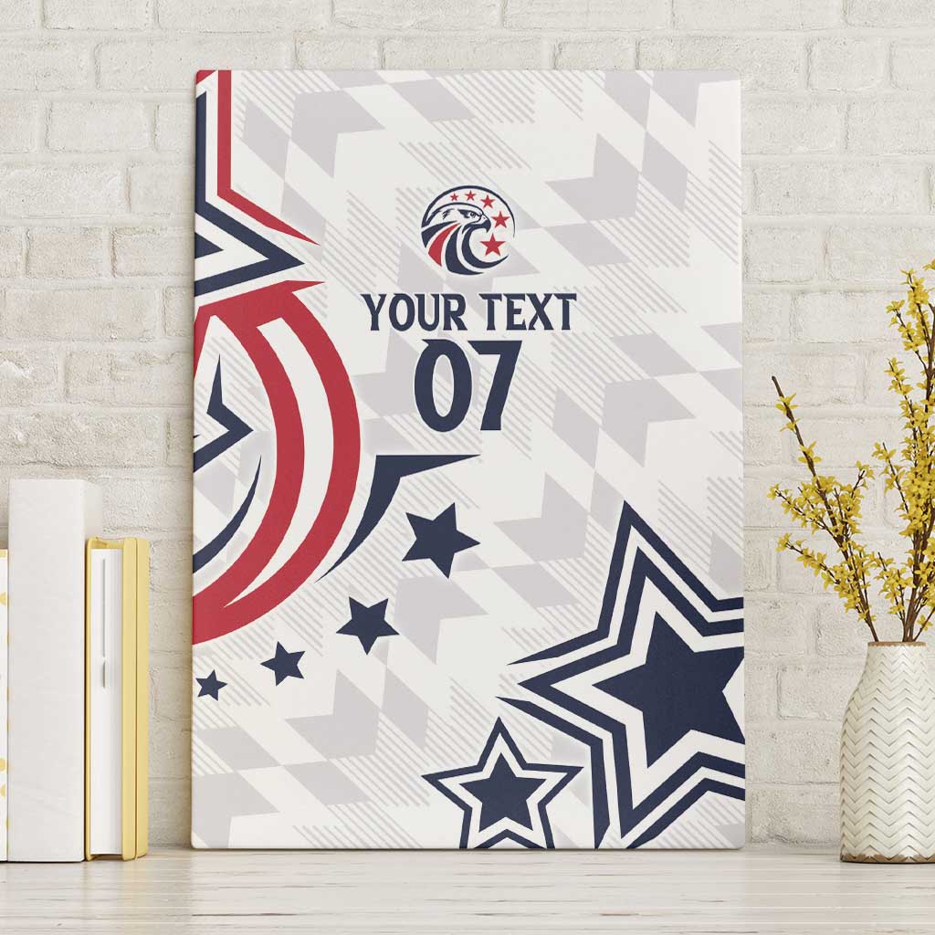 USA Rugby 2024 Custom Canvas Wall Art GO Eagles Assemble LT7 - Wonder Print Shop