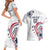 USA Rugby 2024 Custom Couples Matching Short Sleeve Bodycon Dress and Hawaiian Shirt GO Eagles Assemble LT7 - Wonder Print Shop