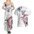 USA Rugby 2024 Custom Couples Matching Summer Maxi Dress and Hawaiian Shirt GO Eagles Assemble LT7 - Wonder Print Shop