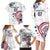 USA Rugby 2024 Custom Family Matching Long Sleeve Bodycon Dress and Hawaiian Shirt GO Eagles Assemble LT7 - Wonder Print Shop