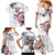 USA Rugby 2024 Custom Family Matching Mermaid Dress and Hawaiian Shirt GO Eagles Assemble LT7 - Wonder Print Shop