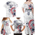 USA Rugby 2024 Custom Family Matching Off Shoulder Maxi Dress and Hawaiian Shirt GO Eagles Assemble LT7 - Wonder Print Shop