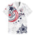 USA Rugby 2024 Custom Family Matching Off Shoulder Maxi Dress and Hawaiian Shirt GO Eagles Assemble LT7 - Wonder Print Shop