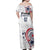 USA Rugby 2024 Custom Family Matching Off Shoulder Maxi Dress and Hawaiian Shirt GO Eagles Assemble LT7 - Wonder Print Shop