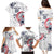 USA Rugby 2024 Custom Family Matching Puletasi and Hawaiian Shirt GO Eagles Assemble - Wonder Print Shop