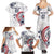 USA Rugby 2024 Custom Family Matching Summer Maxi Dress and Hawaiian Shirt GO Eagles Assemble - Wonder Print Shop