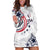 USA Rugby 2024 Custom Hoodie Dress GO Eagles Assemble - Wonder Print Shop