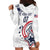 USA Rugby 2024 Custom Hoodie Dress GO Eagles Assemble - Wonder Print Shop