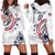 USA Rugby 2024 Custom Hoodie Dress GO Eagles Assemble - Wonder Print Shop