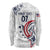 USA Rugby 2024 Custom Long Sleeve Shirt GO Eagles Assemble - Wonder Print Shop