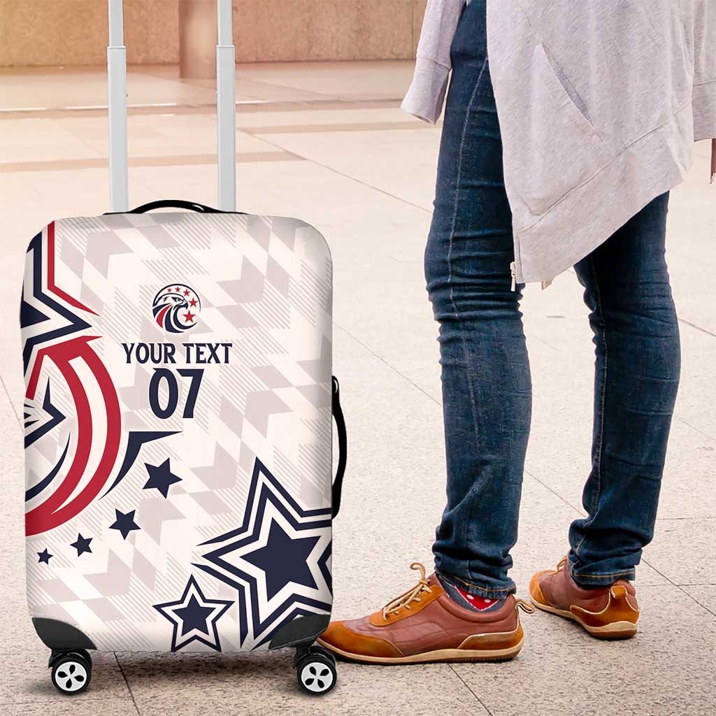 USA Rugby 2024 Custom Luggage Cover GO Eagles Assemble - Wonder Print Shop