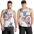 USA Rugby 2024 Custom Men Tank Top GO Eagles Assemble - Wonder Print Shop