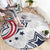 USA Rugby 2024 Custom Round Carpet GO Eagles Assemble