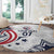 USA Rugby 2024 Custom Round Carpet GO Eagles Assemble