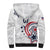 USA Rugby 2024 Custom Sherpa Hoodie GO Eagles Assemble