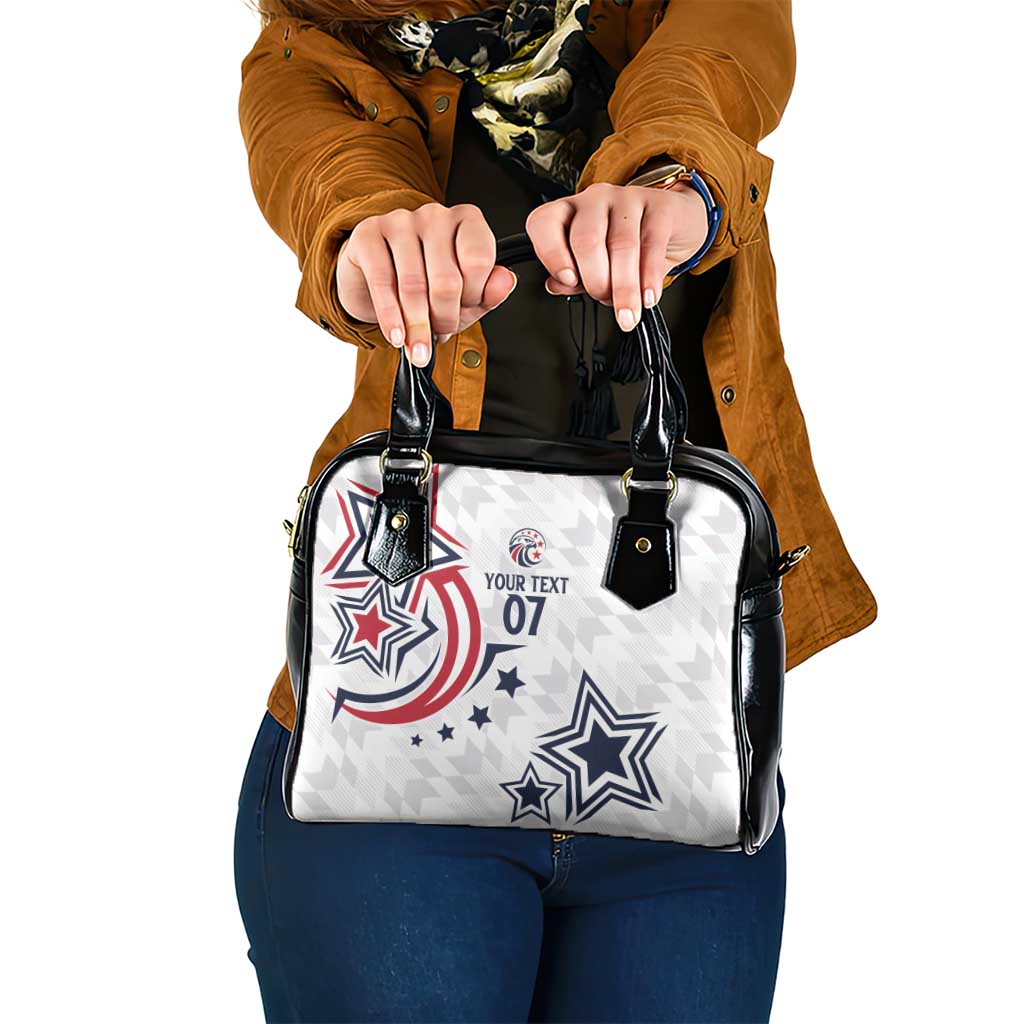 USA Rugby 2024 Custom Shoulder Handbag GO Eagles Assemble