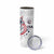 USA Rugby 2024 Custom Skinny Tumbler GO Eagles Assemble