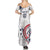 USA Rugby 2024 Custom Summer Maxi Dress GO Eagles Assemble