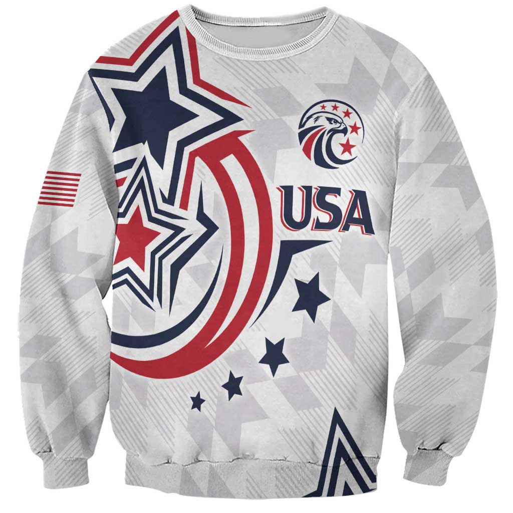 USA Rugby 2024 Custom Sweatshirt GO Eagles Assemble