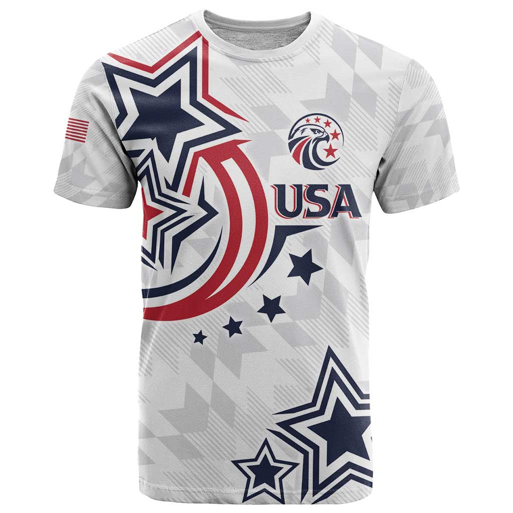 USA Rugby 2024 Custom T Shirt GO Eagles Assemble