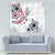 USA Rugby 2024 Custom Tapestry GO Eagles Assemble