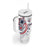 USA Rugby 2024 Custom Tumbler With Handle GO Eagles Assemble