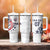 USA Rugby 2024 Custom Tumbler With Handle GO Eagles Assemble