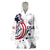 USA Rugby 2024 Custom Wearable Blanket Hoodie GO Eagles Assemble