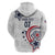 USA Rugby 2024 Custom Zip Hoodie GO Eagles Assemble