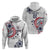 USA Rugby 2024 Custom Zip Hoodie GO Eagles Assemble