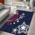 USA Rugby 2024 Custom Area Rug GO Eagles Assemble - Blue Version LT7 - Wonder Print Shop