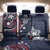 USA Rugby 2024 Custom Back Car Seat Cover GO Eagles Assemble - Blue Version LT7 - Wonder Print Shop