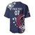 USA Rugby 2024 Custom Baseball Jersey GO Eagles Assemble - Blue Version LT7 - Wonder Print Shop