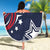 USA Rugby 2024 Custom Beach Blanket GO Eagles Assemble - Blue Version LT7 - Wonder Print Shop