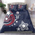 USA Rugby 2024 Custom Bedding Set GO Eagles Assemble - Blue Version LT7 - Wonder Print Shop