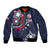 USA Rugby 2024 Custom Bomber Jacket GO Eagles Assemble - Blue Version LT7 - Wonder Print Shop