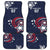 USA Rugby 2024 Custom Car Mats GO Eagles Assemble - Blue Version LT7 - Wonder Print Shop