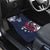 USA Rugby 2024 Custom Car Mats GO Eagles Assemble - Blue Version LT7 - Wonder Print Shop