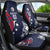 USA Rugby 2024 Custom Car Seat Cover GO Eagles Assemble - Blue Version LT7 - Wonder Print Shop