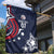 USA Rugby 2024 Custom Garden Flag GO Eagles Assemble - Blue Version - Wonder Print Shop