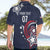 USA Rugby 2024 Custom Hawaiian Shirt GO Eagles Assemble - Blue Version - Wonder Print Shop