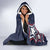 USA Rugby 2024 Custom Hooded Blanket GO Eagles Assemble - Blue Version