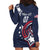 USA Rugby 2024 Custom Hoodie Dress GO Eagles Assemble - Blue Version - Wonder Print Shop