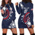 USA Rugby 2024 Custom Hoodie Dress GO Eagles Assemble - Blue Version - Wonder Print Shop