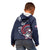 USA Rugby 2024 Custom Kid Hoodie GO Eagles Assemble - Blue Version - Wonder Print Shop