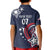 USA Rugby 2024 Custom Kid Polo Shirt GO Eagles Assemble - Blue Version - Wonder Print Shop